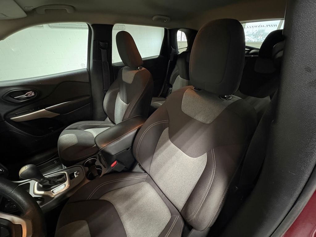 2018 Jeep Cherokee Latitude