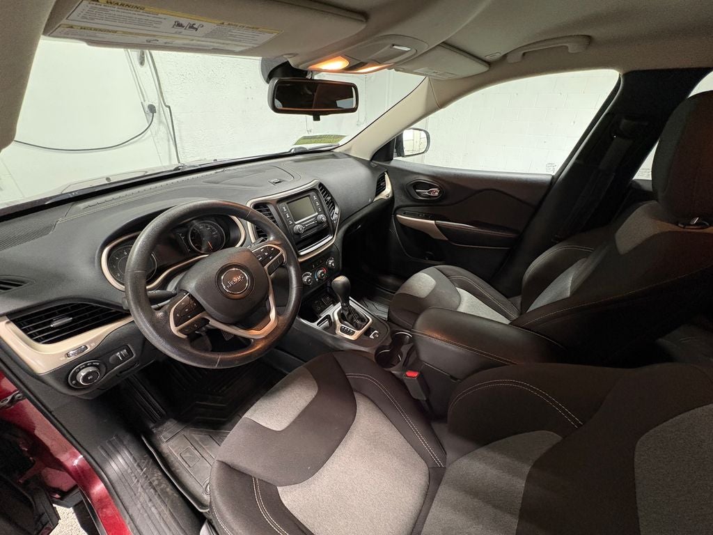 2018 Jeep Cherokee Latitude