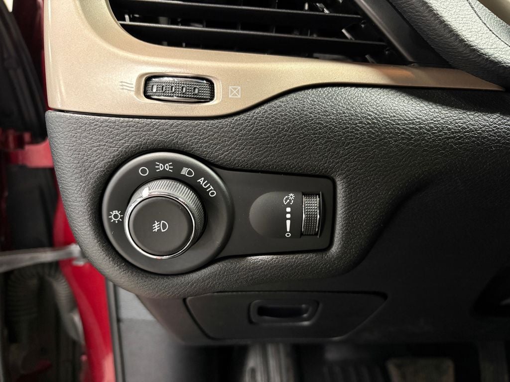 2018 Jeep Cherokee Latitude