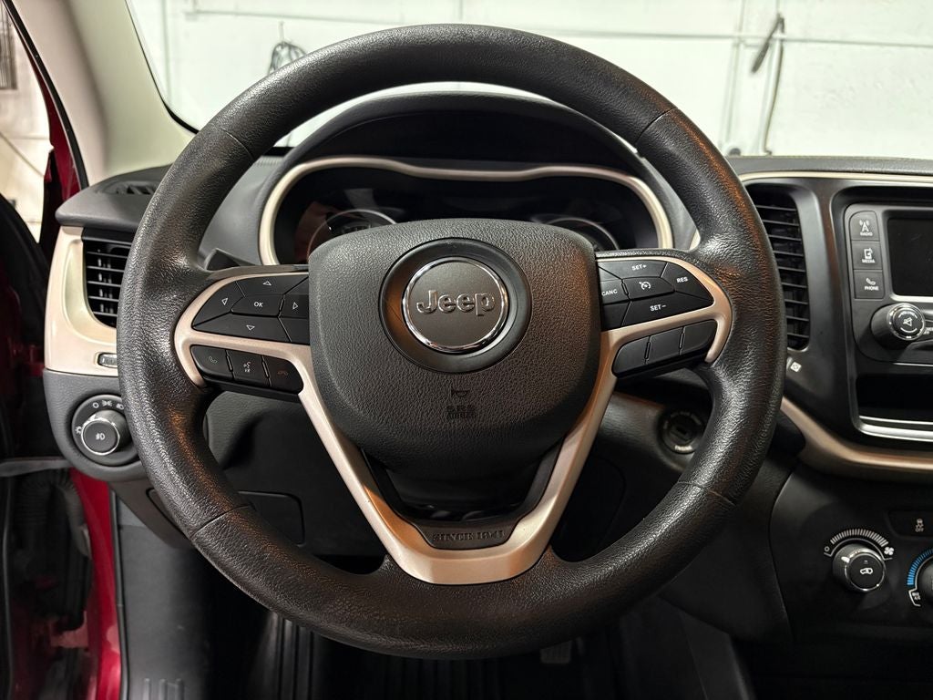 2018 Jeep Cherokee Latitude