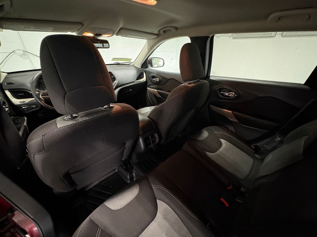 2018 Jeep Cherokee Latitude