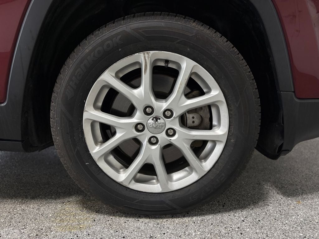 2018 Jeep Cherokee Latitude