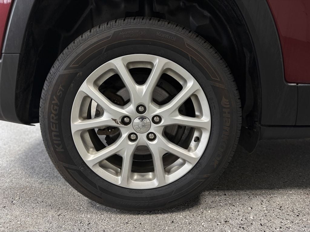 2018 Jeep Cherokee Latitude