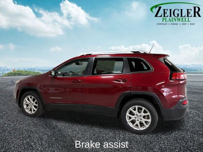 2018 Jeep Cherokee Latitude