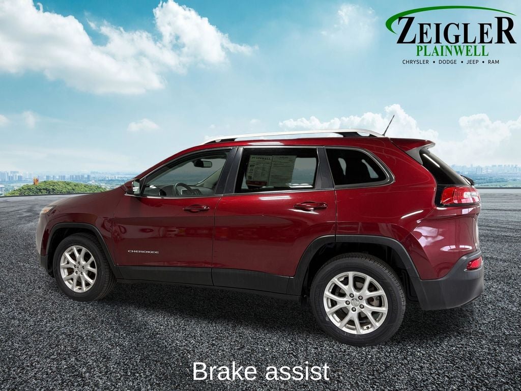 2018 Jeep Cherokee Latitude