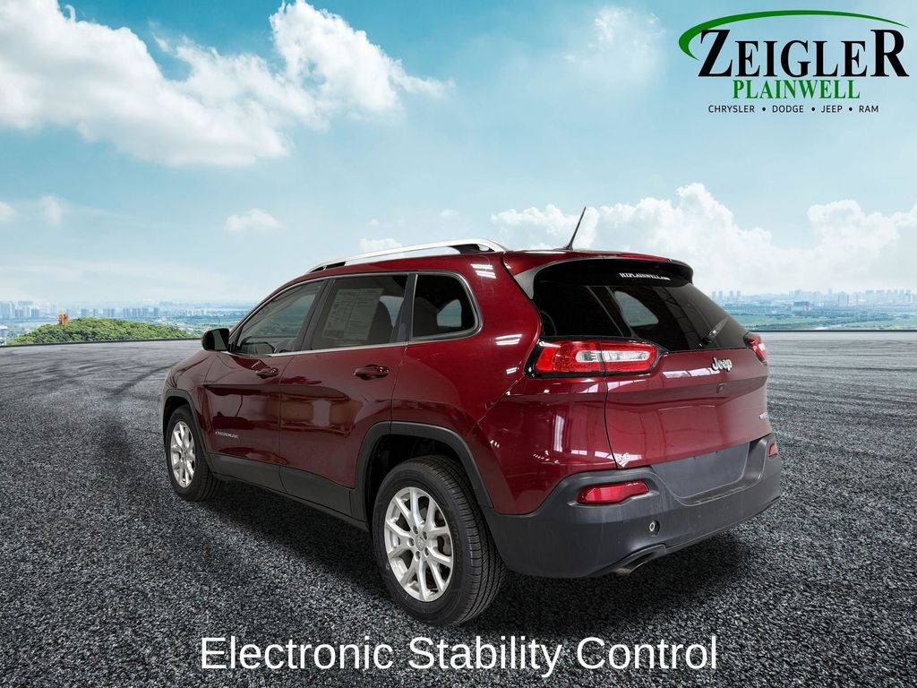 2018 Jeep Cherokee Latitude