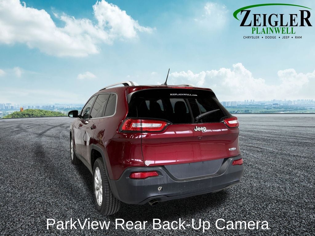 2018 Jeep Cherokee Latitude