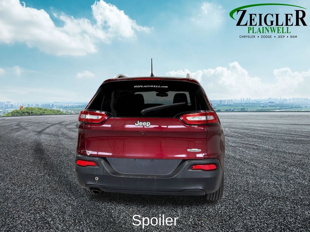 2018 Jeep Cherokee Latitude