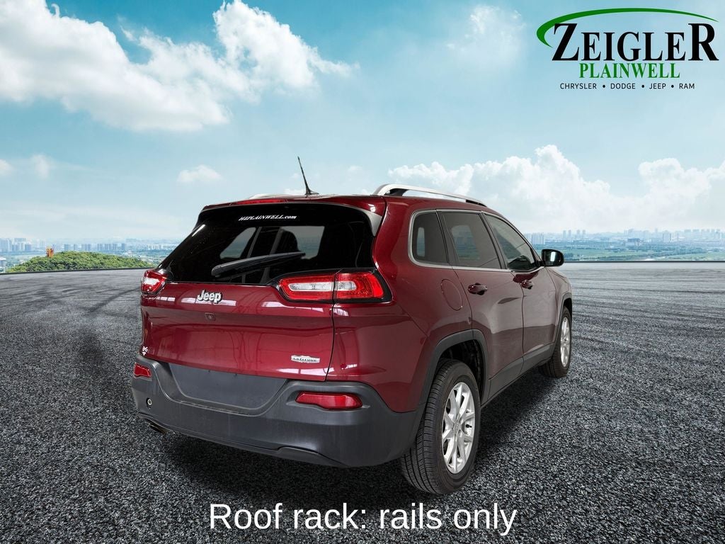 2018 Jeep Cherokee Latitude