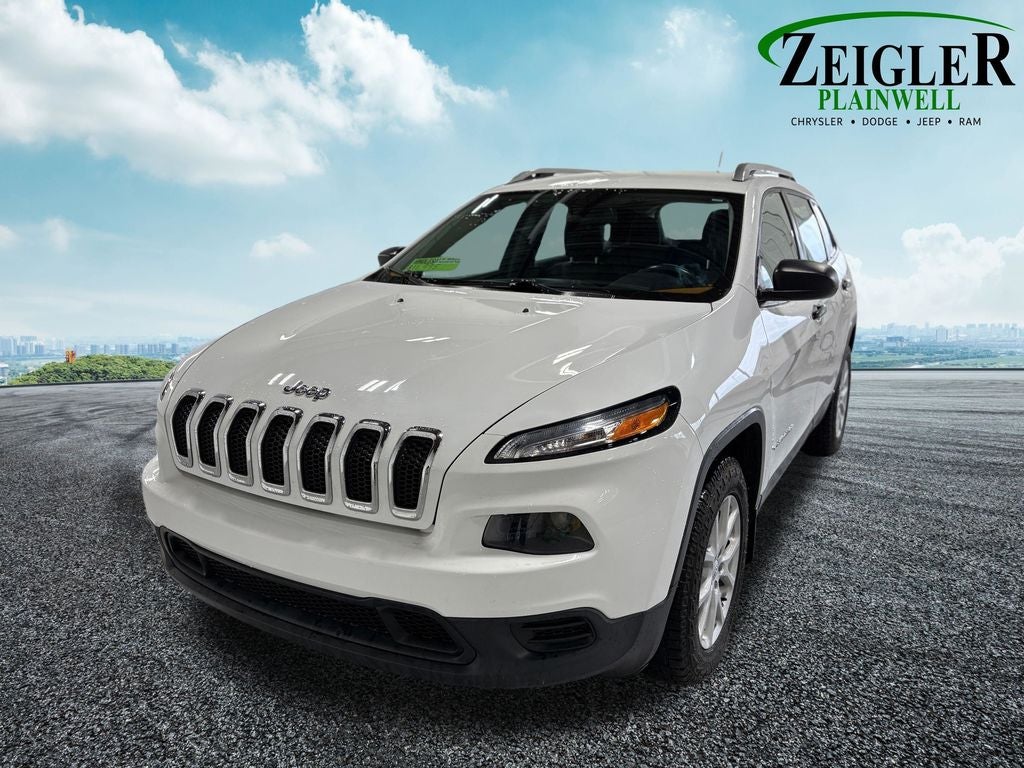 2015 Jeep Cherokee Sport