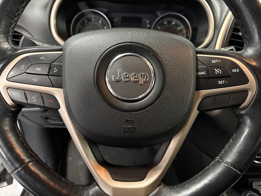 2015 Jeep Cherokee Sport