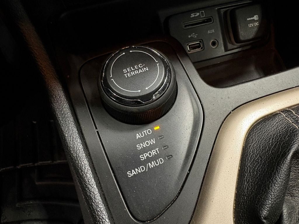 2015 Jeep Cherokee Sport