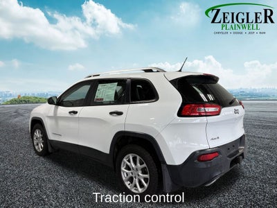 2015 Jeep Cherokee Sport