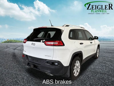 2015 Jeep Cherokee Sport