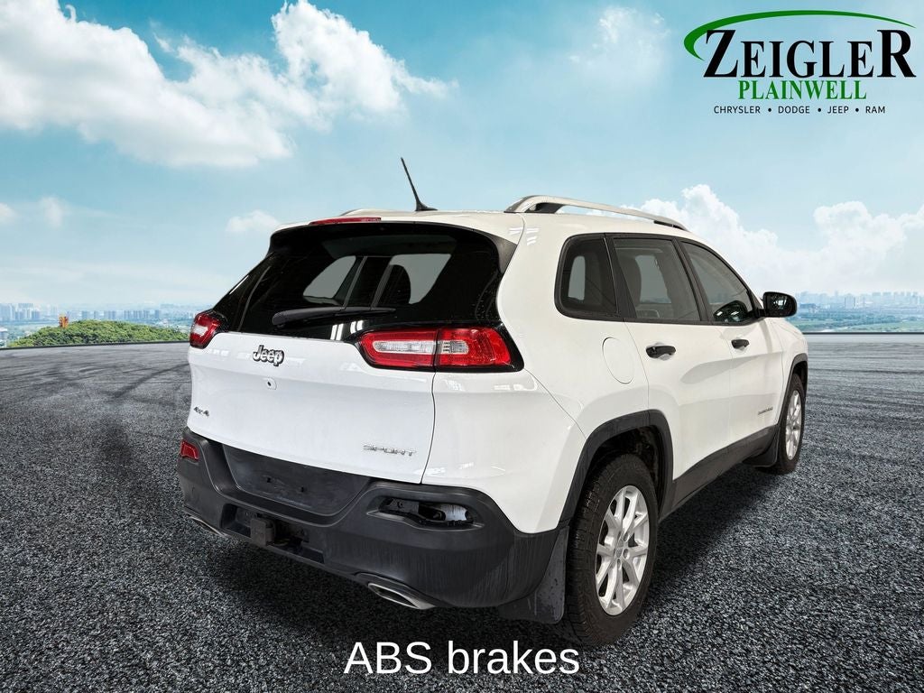 2015 Jeep Cherokee Sport