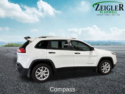 2015 Jeep Cherokee Sport