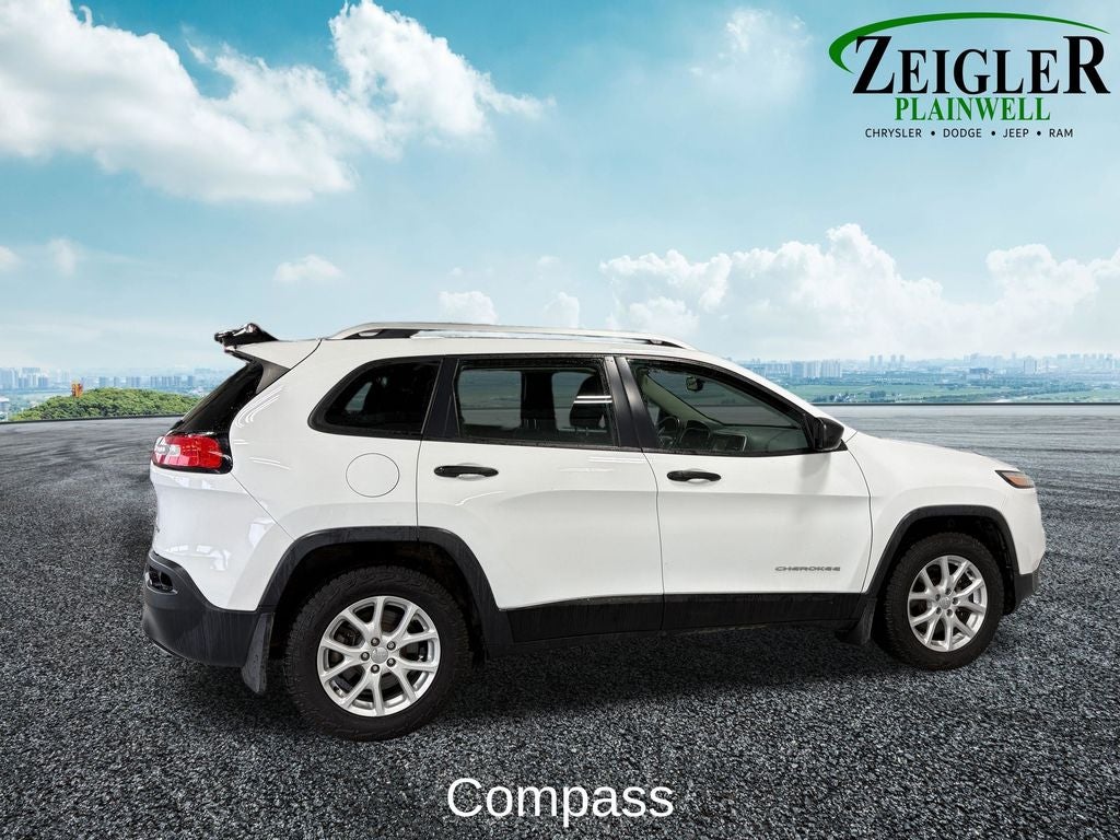 2015 Jeep Cherokee Sport