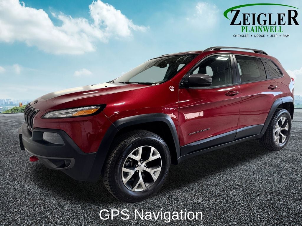 2017 Jeep Cherokee Trailhawk Trailer Tow Group