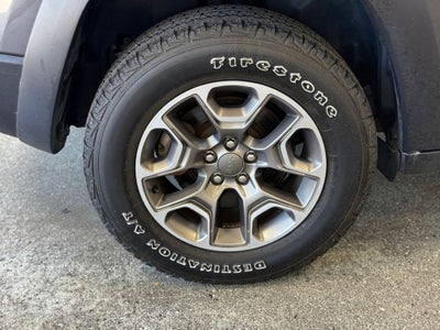 2022 Jeep Cherokee Trailhawk Sunroof