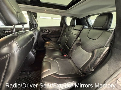 2019 Jeep Cherokee Trailhawk Technology Group