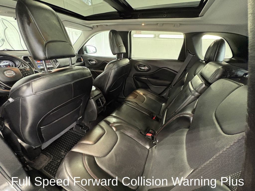 2019 Jeep Cherokee Trailhawk Technology Group
