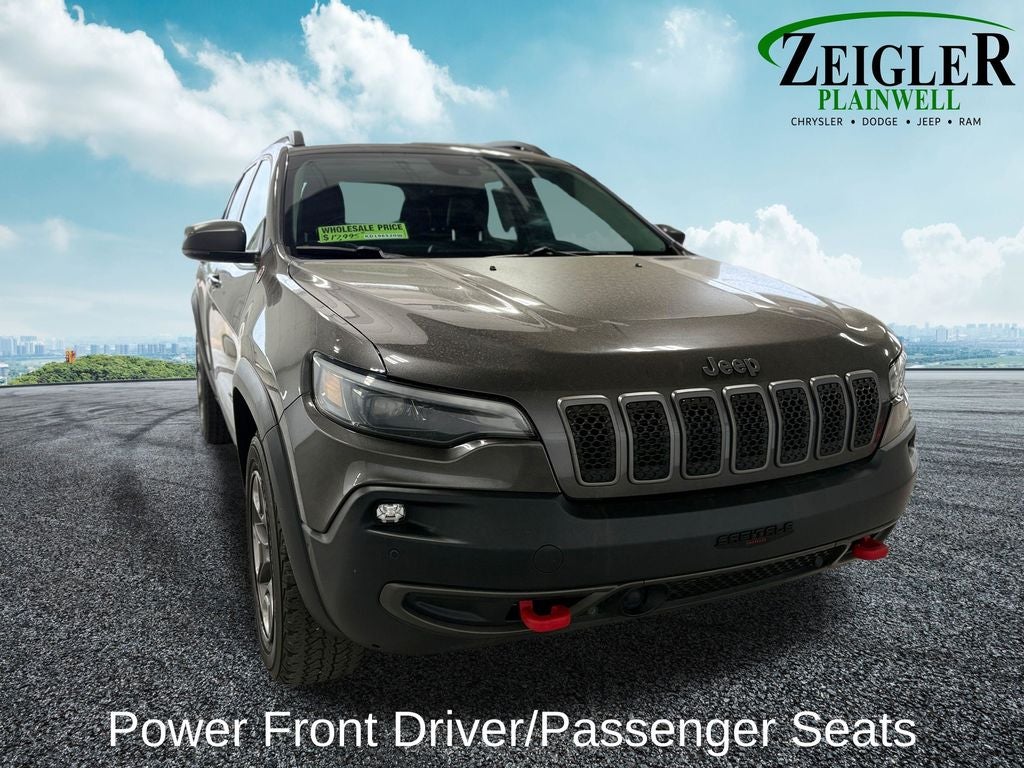 2019 Jeep Cherokee Trailhawk Technology Group
