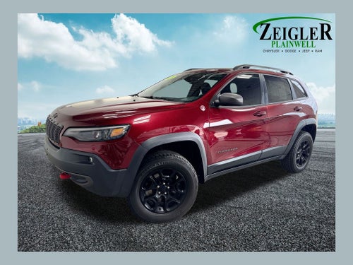 2019 Jeep Cherokee Trailhawk Power Sunroof