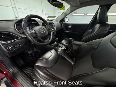 2019 Jeep Cherokee Trailhawk Power Sunroof