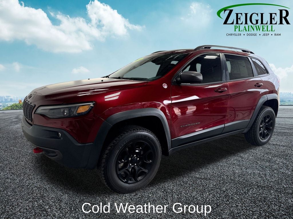 2019 Jeep Cherokee Trailhawk Power Sunroof