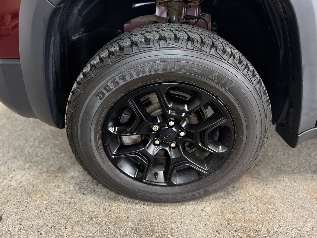 2019 Jeep Cherokee Trailhawk Power Sunroof