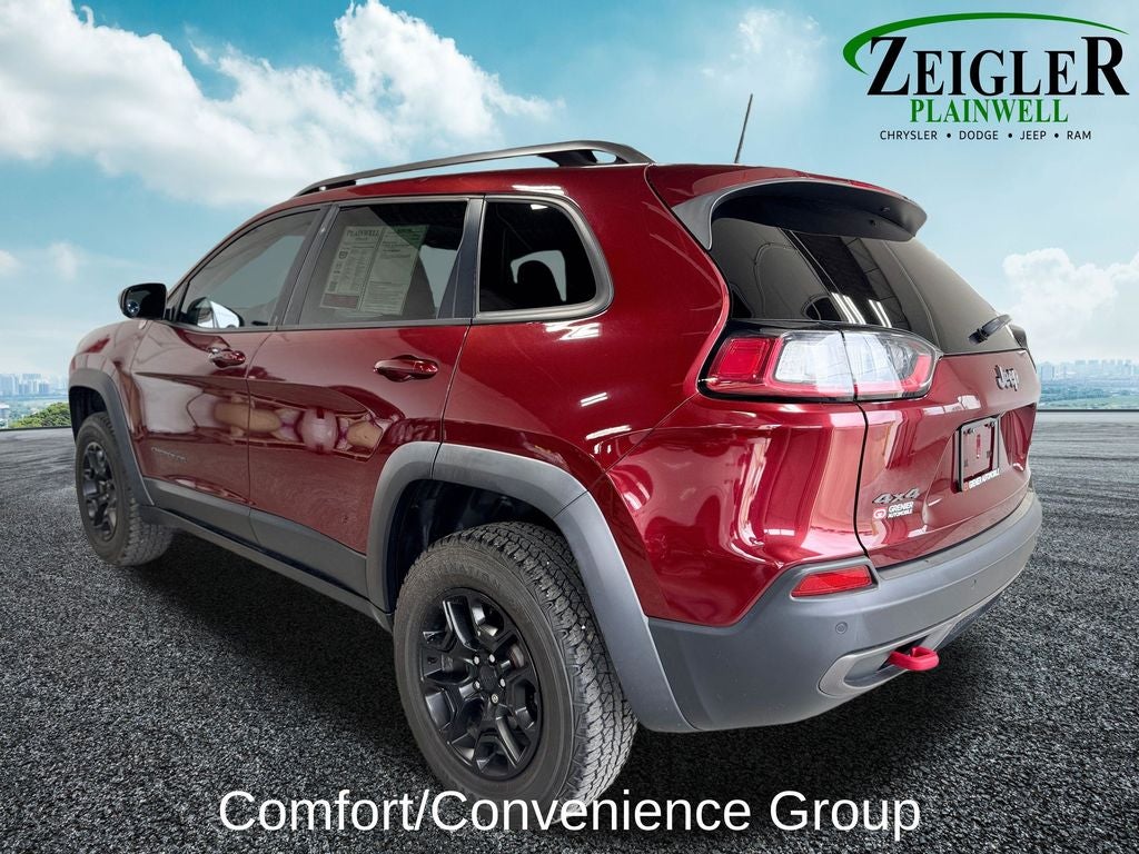 2019 Jeep Cherokee Trailhawk Power Sunroof