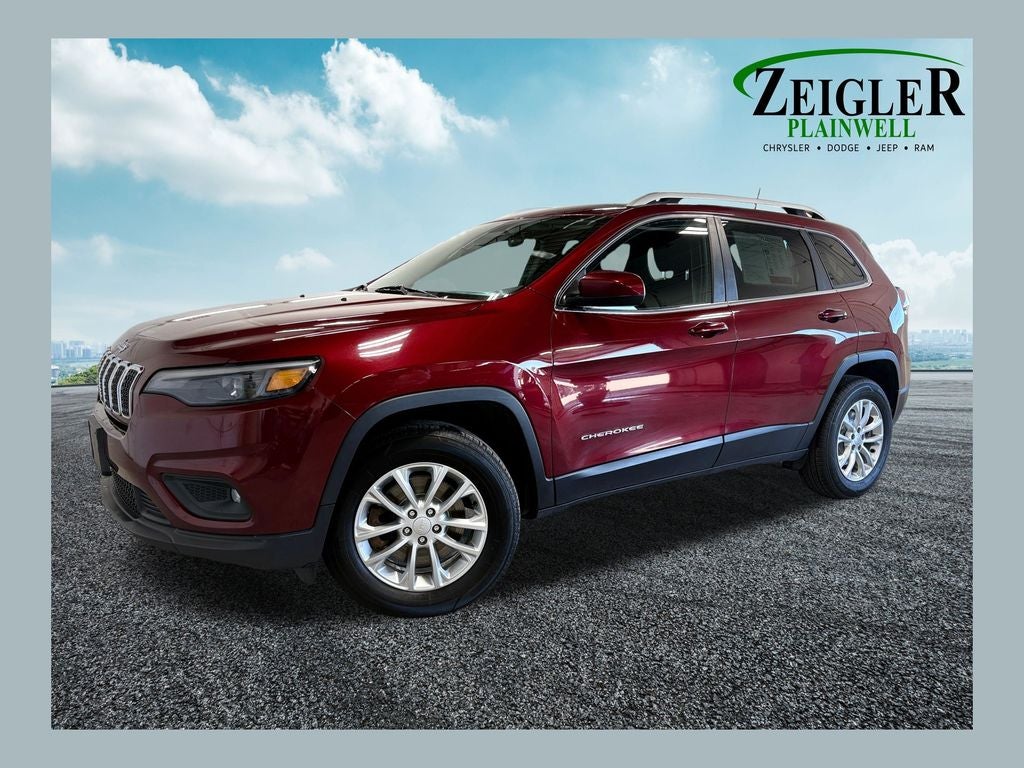 2019 Jeep Cherokee Latitude ParkView Rear Back-Up Camera