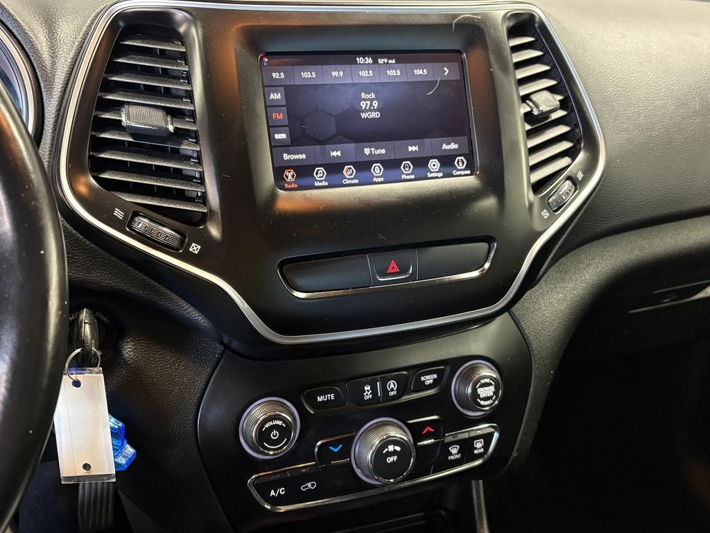 2019 Jeep Cherokee Latitude ParkView Rear Back-Up Camera