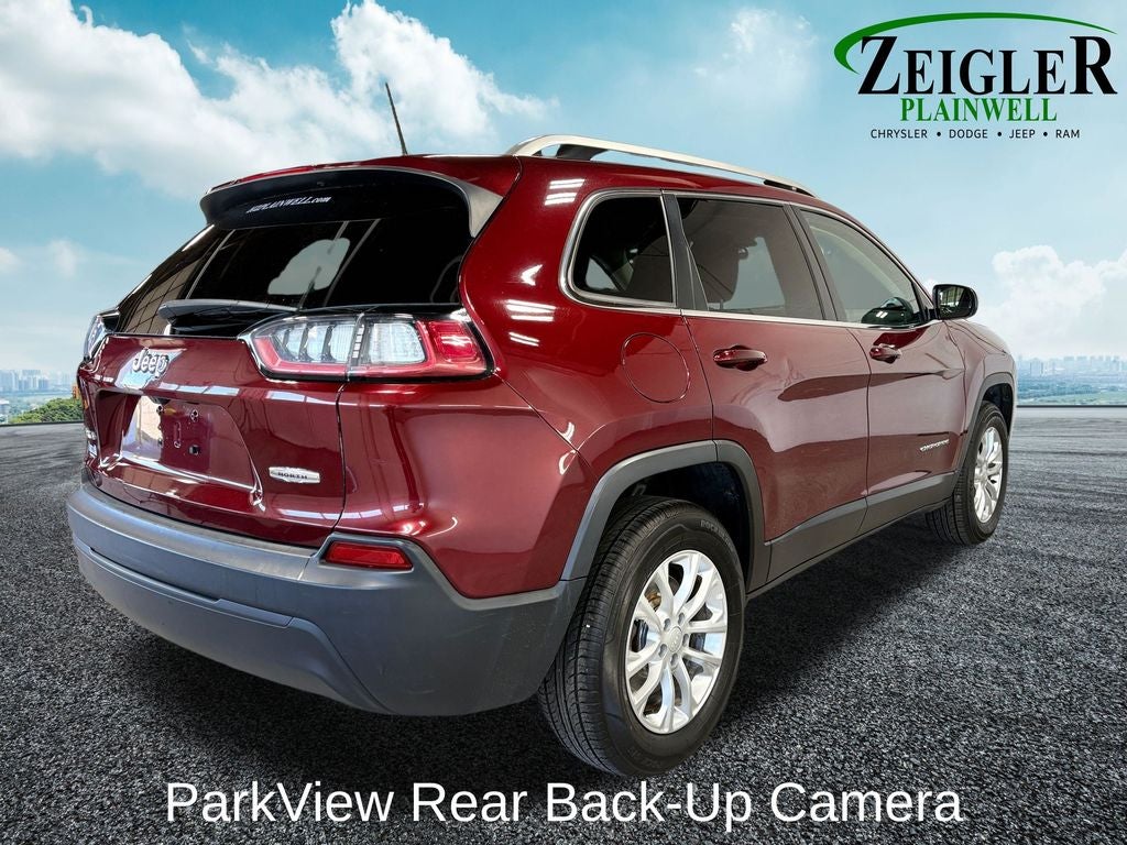 2019 Jeep Cherokee Latitude ParkView Rear Back-Up Camera