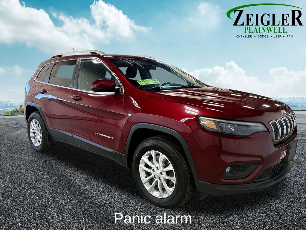 2019 Jeep Cherokee Latitude ParkView Rear Back-Up Camera