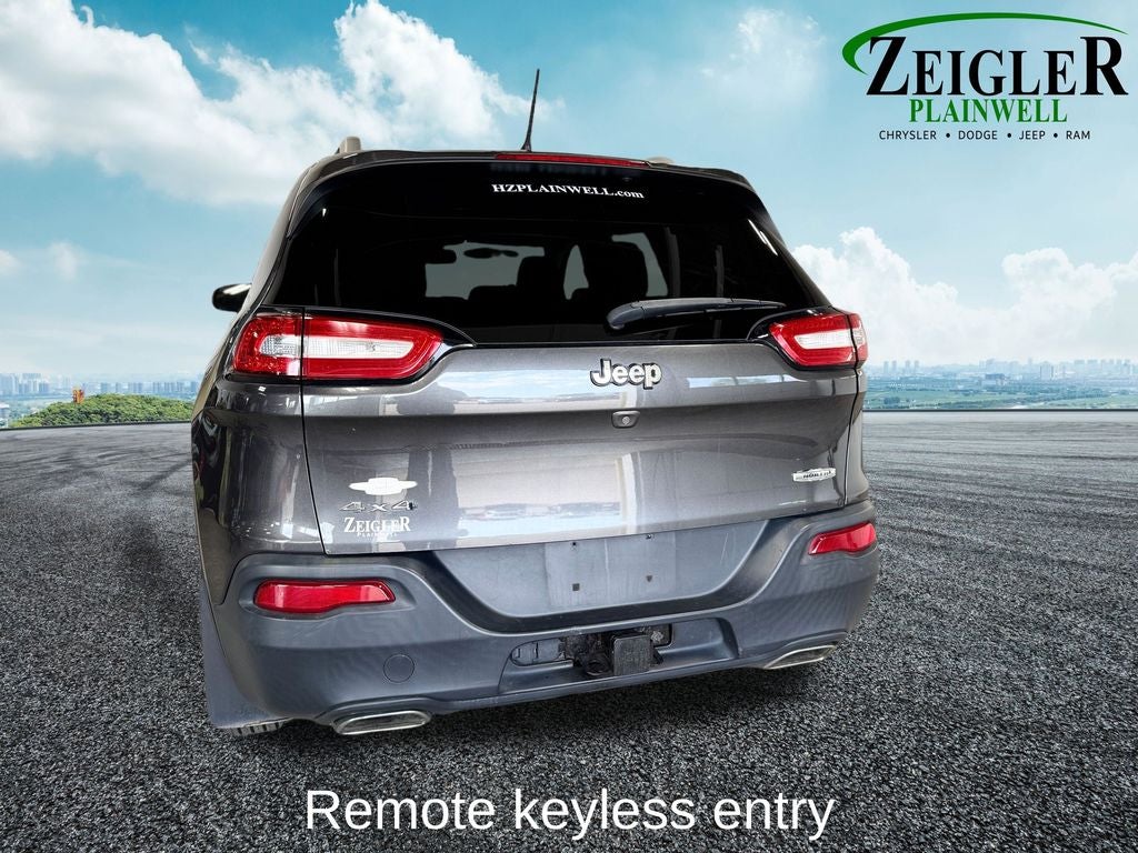 2015 Jeep Cherokee Latitude