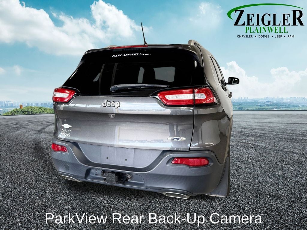 2015 Jeep Cherokee Latitude