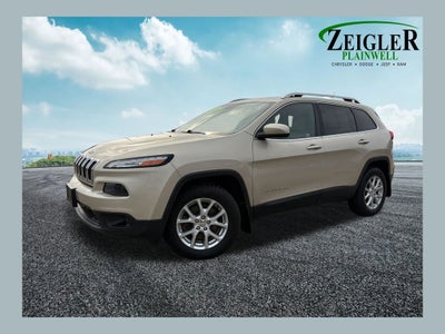 2015 Jeep Cherokee Latitude Full Sunroof