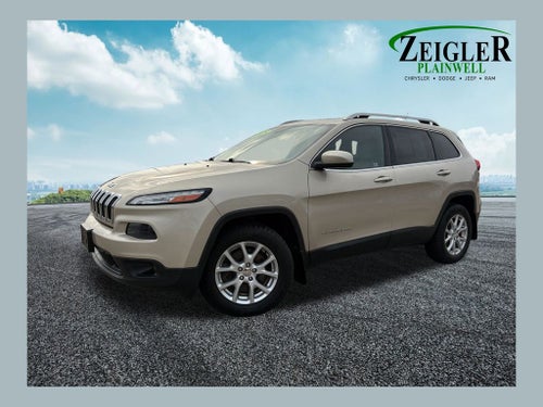 2015 Jeep Cherokee Latitude Full Sunroof