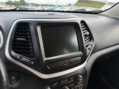2015 Jeep Cherokee Latitude Full Sunroof