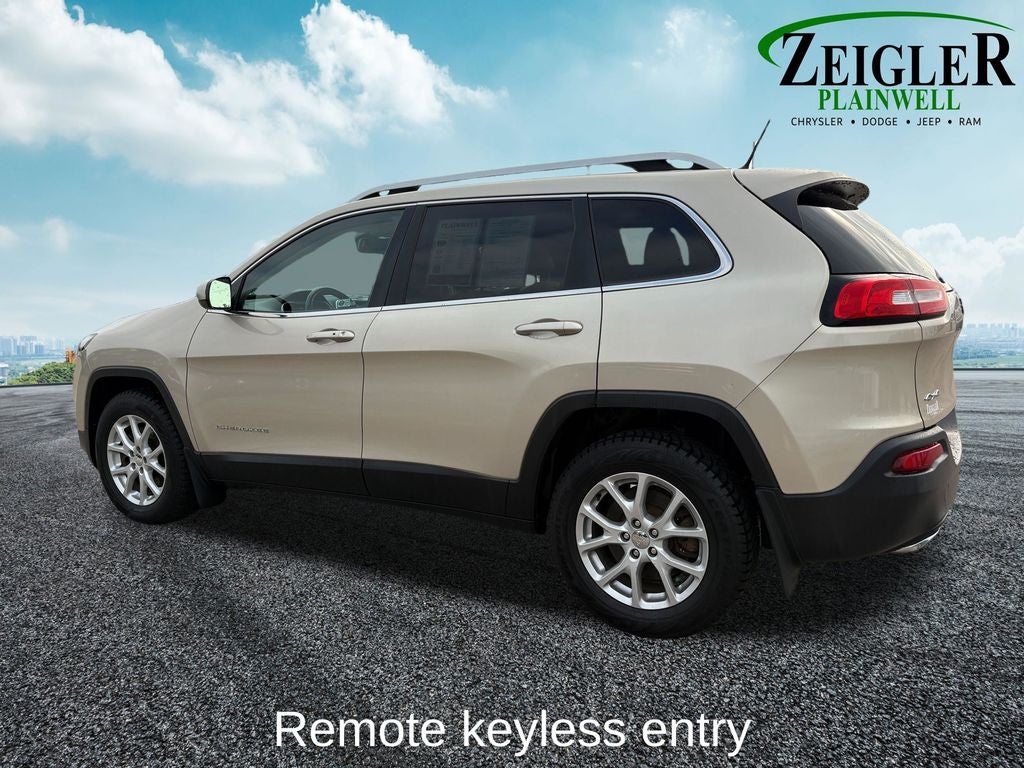 2015 Jeep Cherokee Latitude Full Sunroof
