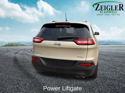 2015 Jeep Cherokee Latitude Full Sunroof