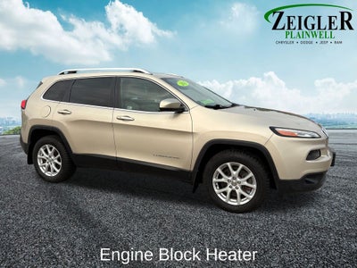 2015 Jeep Cherokee Latitude Full Sunroof