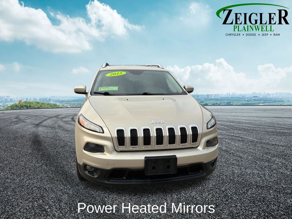 2015 Jeep Cherokee Latitude Full Sunroof
