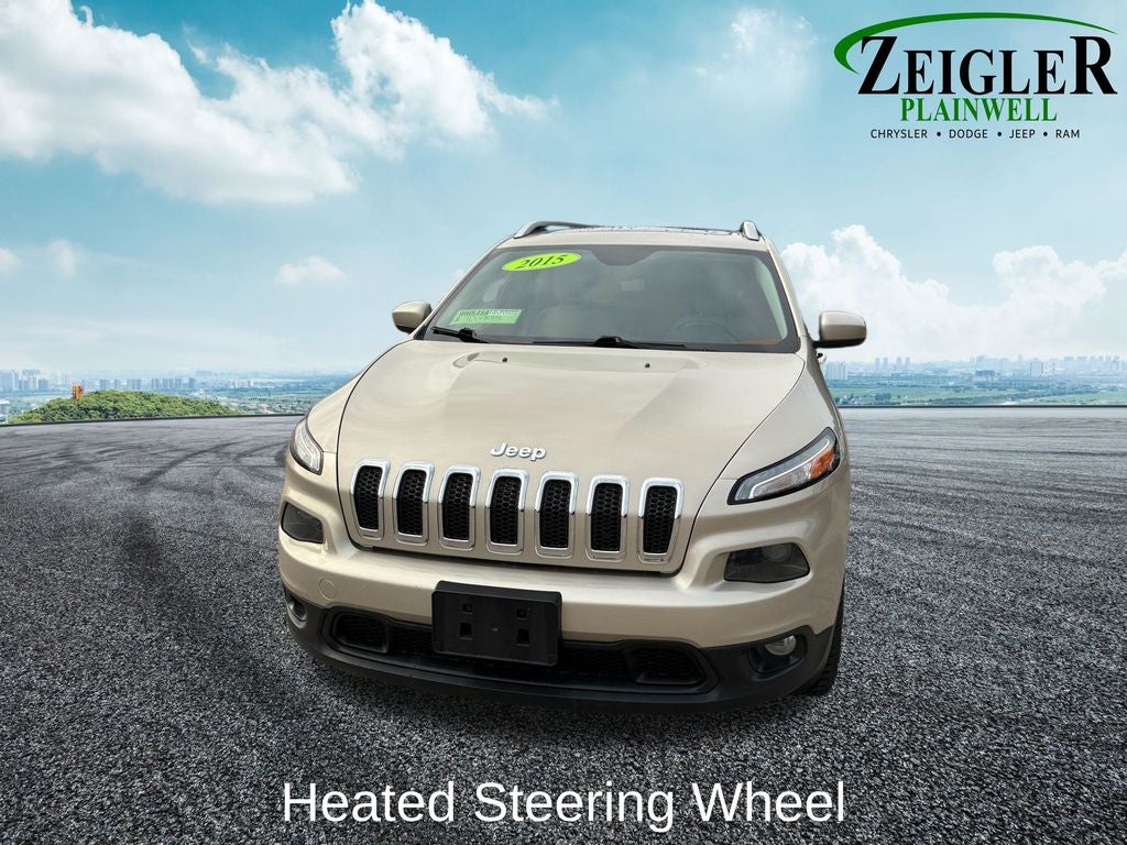 2015 Jeep Cherokee Latitude Full Sunroof