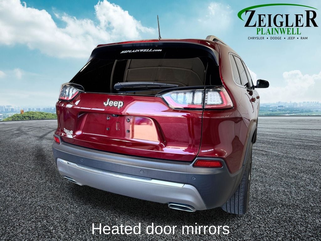 2021 Jeep Cherokee Limited Power moonroof