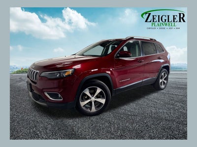 2019 Jeep Cherokee Limited Trailer Tow Group