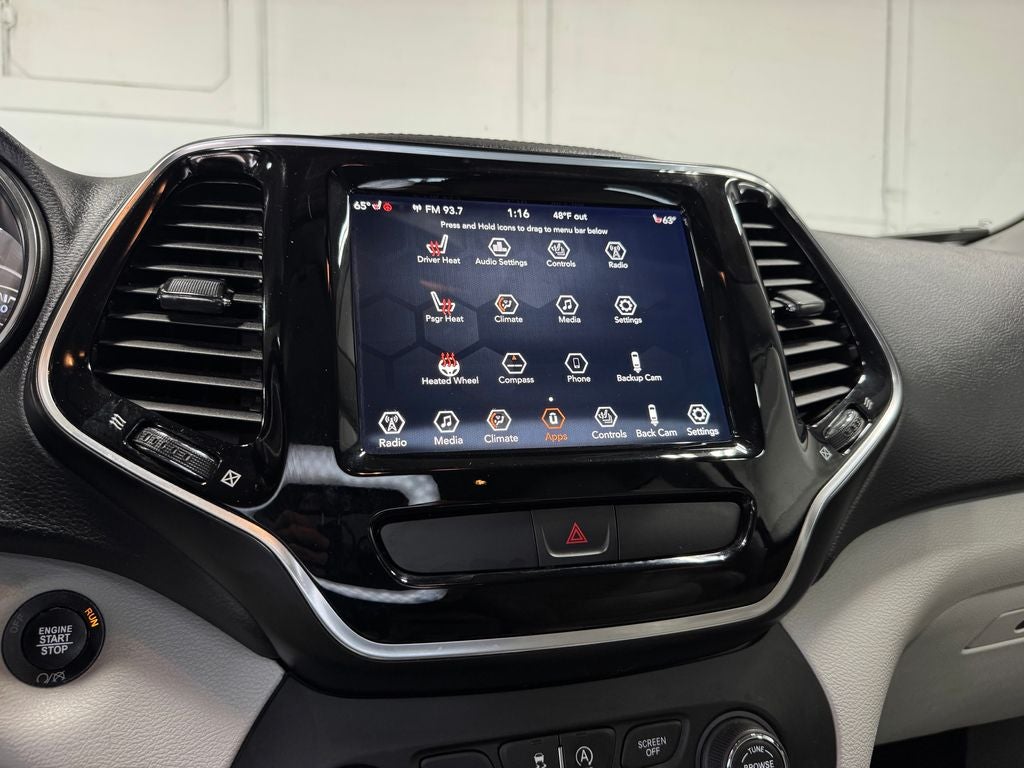 2019 Jeep Cherokee Limited Trailer Tow Group