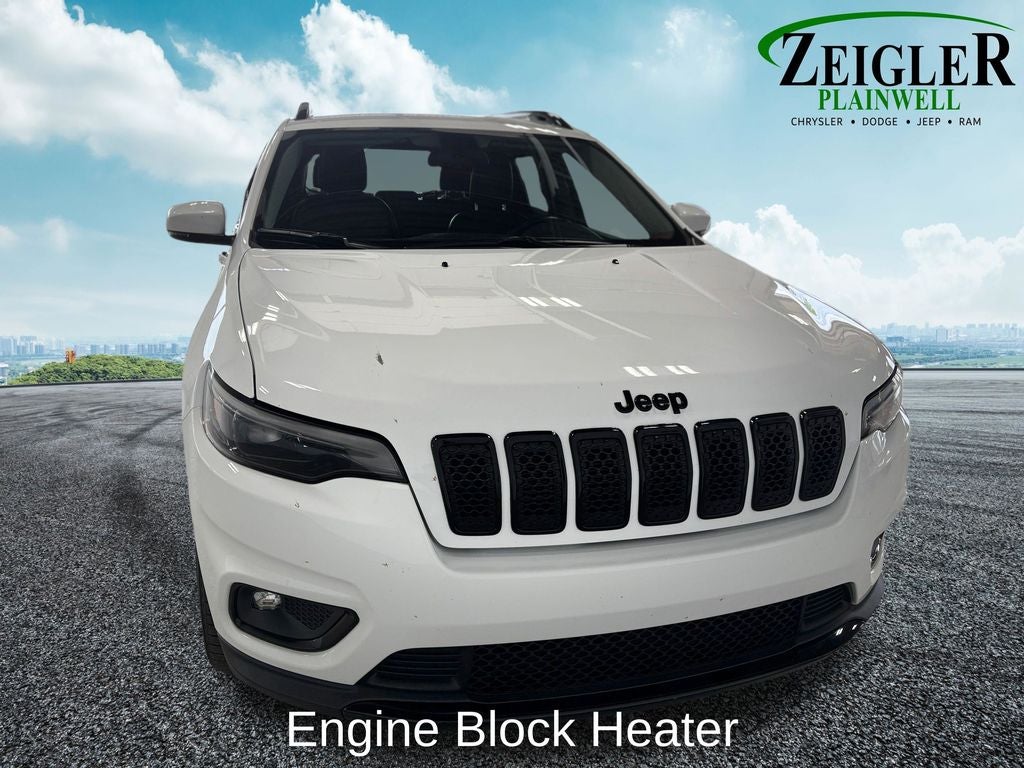 2019 Jeep Cherokee Latitude Plus Cold Weather Group