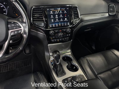 2021 Jeep Grand Cherokee 80th Anniversary Edition Panoramic Sunroof